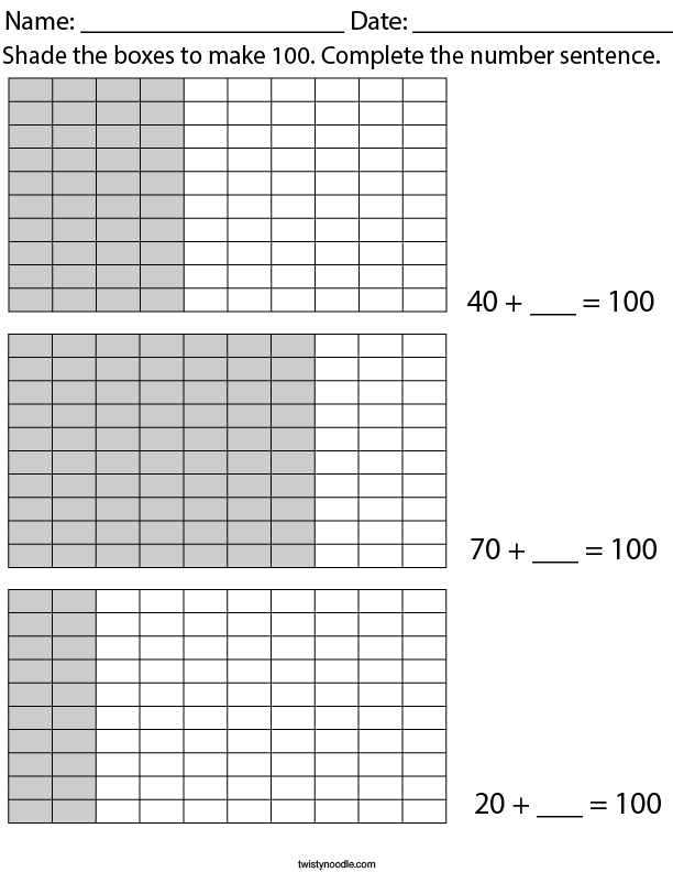 shade-the-boxes-to-make-100-math-worksheet-twisty-noodle